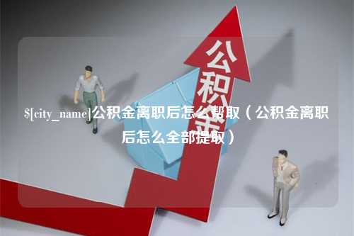 玉林公积金离职后怎么帮取（公积金离职后怎么全部提取）